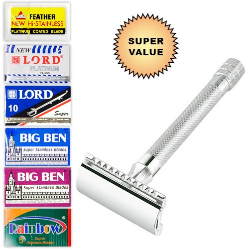 Merkur #23C Razor + Sample Pack