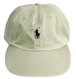 Polo Ralph Lauren Beige Baseball Cap PSM11000AB-BG