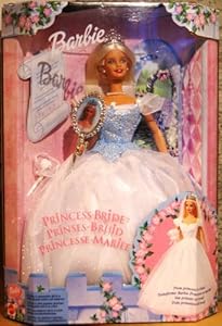 Amazon.com: Princess Bride Barbie: Toys & Games