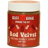 Buff Bake - Protein Nut Butter Gluten Free Peanut Butter - Red Velvet - 13 Oz. (368g)