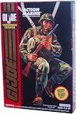 GI Joe Year 1993 Commemorative Collection 4 Inch Tall Soldier Action Figure - U.S. Marine Corps Commando Action Marine with Assult Raft - Bazooka tht Shoots - Rifle - Backpack - and Raft Paddle