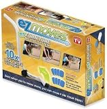 EZ Moves Furniture Moving System with Lifter Tool & 8 Slides
