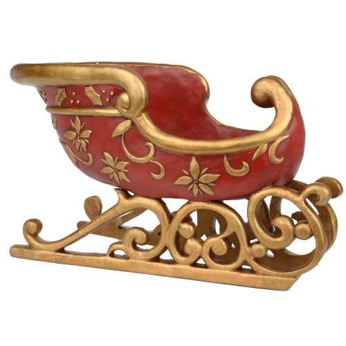 Raz Imports 22″ Red Sleigh Raz Imports 22″ Red Sleigh