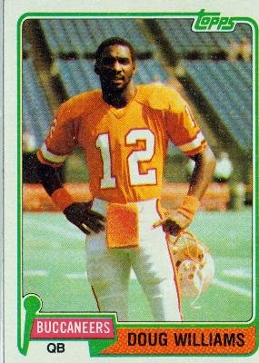 1981 Topps #32 Doug Williams - Tampa Bay Buccaneers (Football Cards)