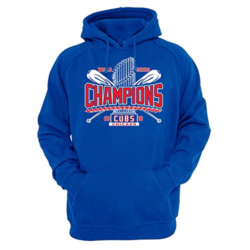 Chicago Baseball Fans Champions Men's Hoodie Sweatshirt