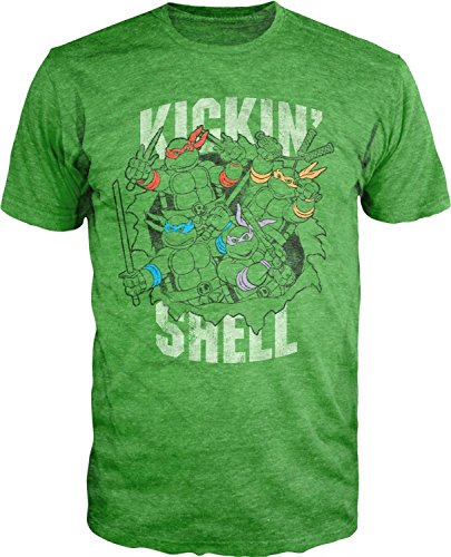 Teenage Mutant Ninja Turtle Kickin' Shell T-Shirt