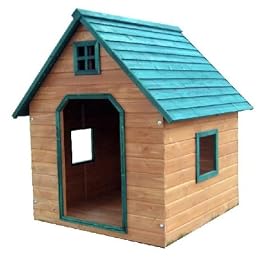 Plum Products Kids Indoor / Outdoor Wooden Kids Toy playhouse