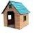 Plum Products Kids Indoor / Outdoor Wooden Kids Toy playhouse