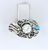 Les Baker Turquoise Ring