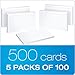 Oxford 51EE Ruled Index Cards, 5