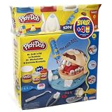 Play Doh - 206281480 - P�te � Modeler - Le Dentiste + 4 Potspar Hasbro