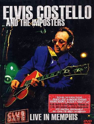 ELVIS COSTELLO CLUB DATE DVD