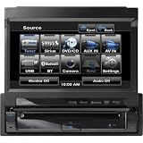 Clarion  VZ401 7-Inch Multimedia Built In Bluetooth