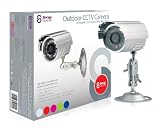 Storage Options 52400 Home/Business Security & Surveillance Outdoor CCTV Camera with IR Night Vision & Weatherproof Housing: cctv camera outdoor