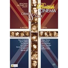 British Cinema: Renown Pictures Crime & Noir Blackout, Bond of Fear, Home To Danger, Meet Mr. Callaghan, No Trace, Recoil