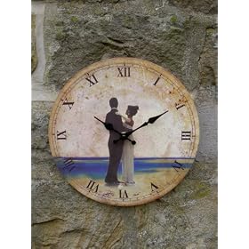 JACK VETTRIANO WALL CLOCK