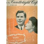 At the Candlelight Cafe (Cover Photo: LILLI Palmer and Sam Wanamaker) book cover