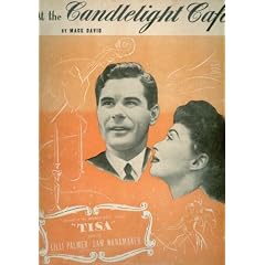 At the Candlelight Cafe (Cover Photo: LILLI Palmer and Sam Wanamaker)