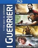 epic warriors collection (4 Blu-Ray) Italian Import