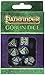Q Workshop Pathfinder Goblin Purple & Green Dice Set (7) Board Games
