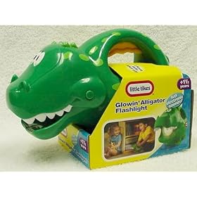 Click here to buy Little Tikes Glowin' Alligator Flashlight by Little Tikes.