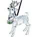 Swarovski Crystal Reindeer Ornament