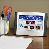 Kentucky Wildcats Alarm Scoreboard Clock