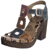 FLY London Womens Uke T-Strap Sandal - Womens Shoes Sandal
