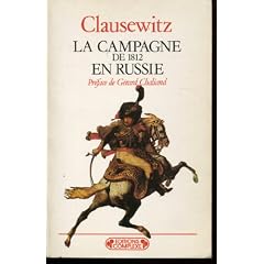 La campagne de 1812 en russie