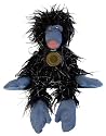 Skoodlez Gorilla - Boofus - Black with silver strands and Blue