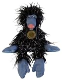Skoodlez Gorilla - Boofus - Black with silver strands and Blue