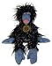 Skoodlez Gorilla – Boofus – Black with silver strands and Blue