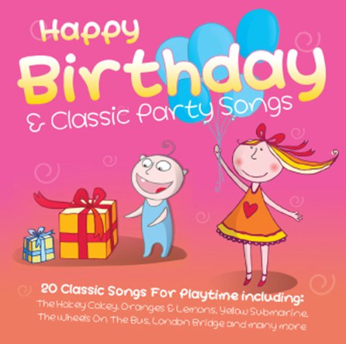 CD-Charts  Music : Happy Birthday and Classic Party Songs