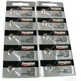 Buy 10 379 Energizer Watch Batteries SR521SW Battery Cell