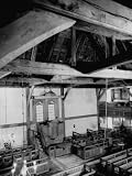 Puritan Old Ship Meeting House, Erected in 1681, Interior Modeled after Ship's Hull Photographic Poster Print, 30x40