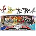 Search : Marvel Superhero Squad Exclusive Spider-Man 3 Movie Mini 3 Inch Figure 5-Pack (Spider-Man, New Goblin, Sandman, Venom and Black Chrome Spider-Man)