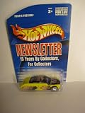 MATTEL CARS HOT WHEELS FOR COLLECTORS (NEWSLETTER) PURPLE PASSION