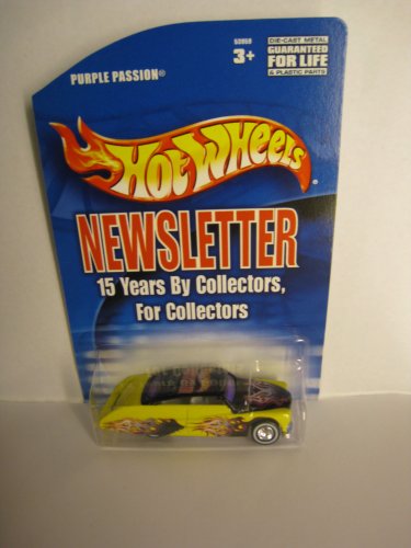 Cover image : MATTEL CARS HOT WHEELS FOR COLLECTORS (NEWSLETTER) PURPLE PASSION