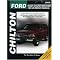 Ford Car Manuals