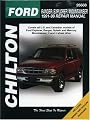 Ford: Ranger/Explorer/Mountaineer 1991-99 (Chilton's Total Car Care Repair Manual)