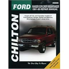 Ford Explorer (1991-99) (Chilton Total Car Care)