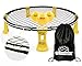 Blinngo Roundnet Game Set with 3 Balls and Strip Light (ONLY for Pro Kit) - Roundnet Game for Outdoor Indoor Lawn Beach Backyard and Park
