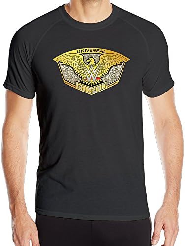 MASTER Men's Wrestling SummerSlam 2016 Game Short-Sleeve Compression Shirt