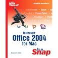 Microsoft Office 2004 for Mac in a Snap (Sams Teach Yourself)