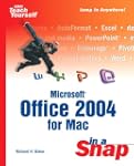 Microsoft Office 2004 for Mac in a Snap
