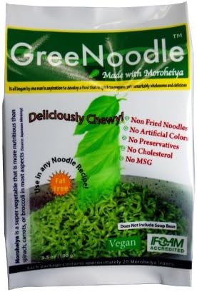 Greenoodle Plain (Pack of 6x3.5z)