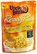 Uncle Ben's Ready Rice, Roasted Chicken Flavored, 8.8-Ounce Bags (Pack of 12)