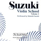 Suzuki Violin School, Volume 1, Performed by Shinichi Suzuki