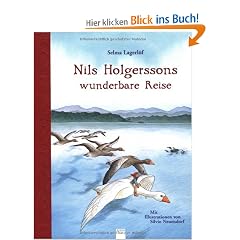 Nils Holgerssons wunderbare Reise: Arena Bilderbuch-Klassiker mit CD