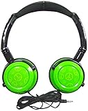 Aroc Electronics SBP-3800 Digital Stereo Headphones, Green